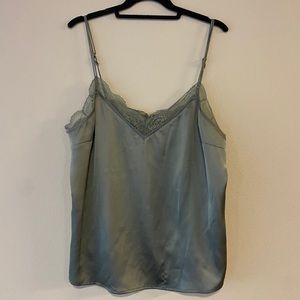 Abercrombie Camisole Silk-like NWOT Sz XL